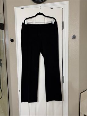 Liz Claiborne Black Wide Leg Dress Pants